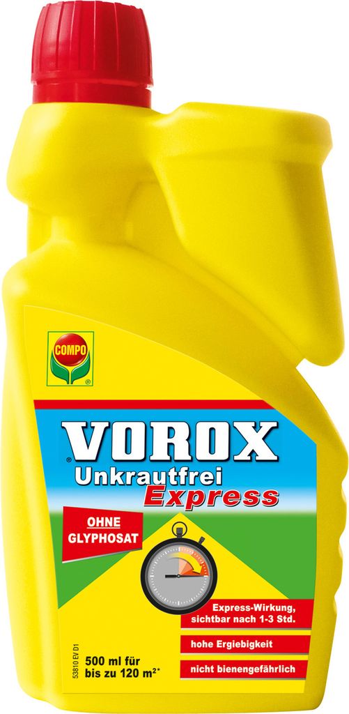 Artikelbild 1 von 'Unkrautfrei Express (500 ml)' aus der Kategorie Herbizide