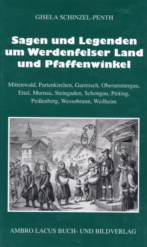 Guide des légendes du Pfaffenwinkel pour randonneurs et passionnés HC
