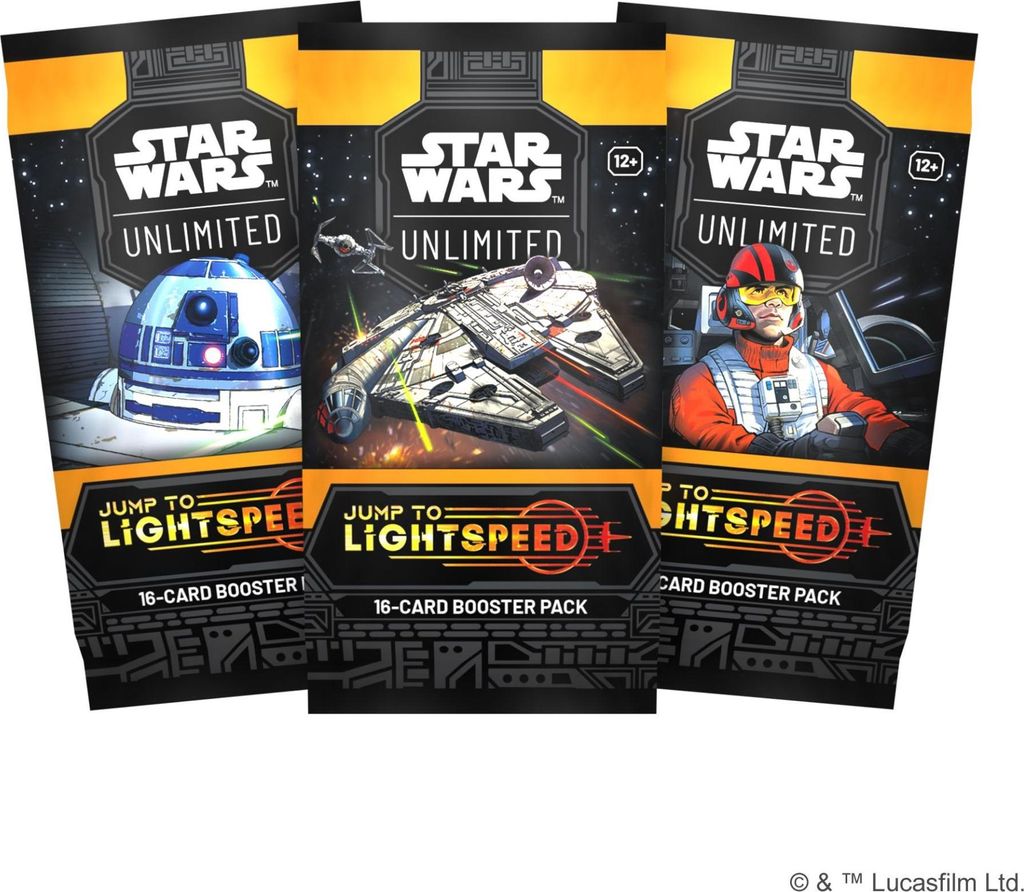 Asmodee Czech Republic SWU 04: Skok do prędkości światła – Zdjęcie produktu 