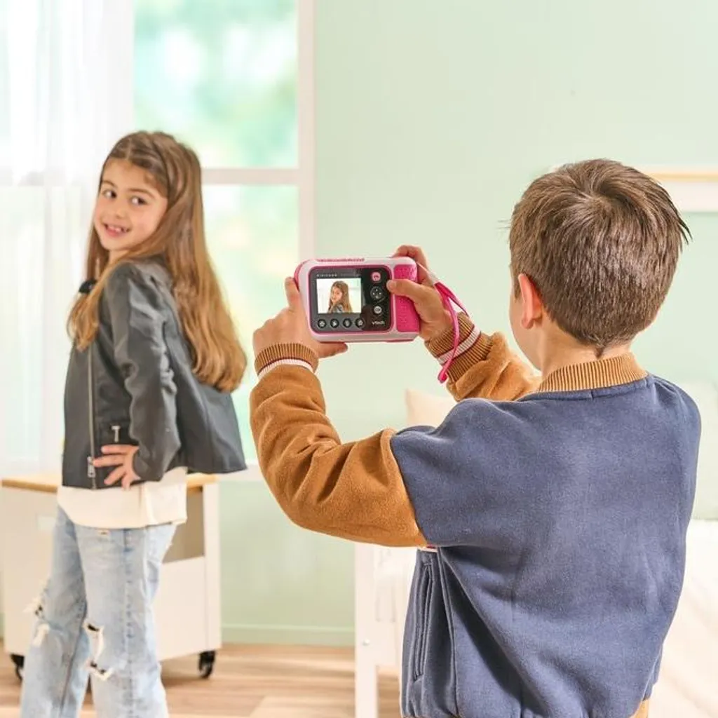 Kidizoom Print Cam Rose : Selfie, Vidéo et Impression Directe VTech - 8