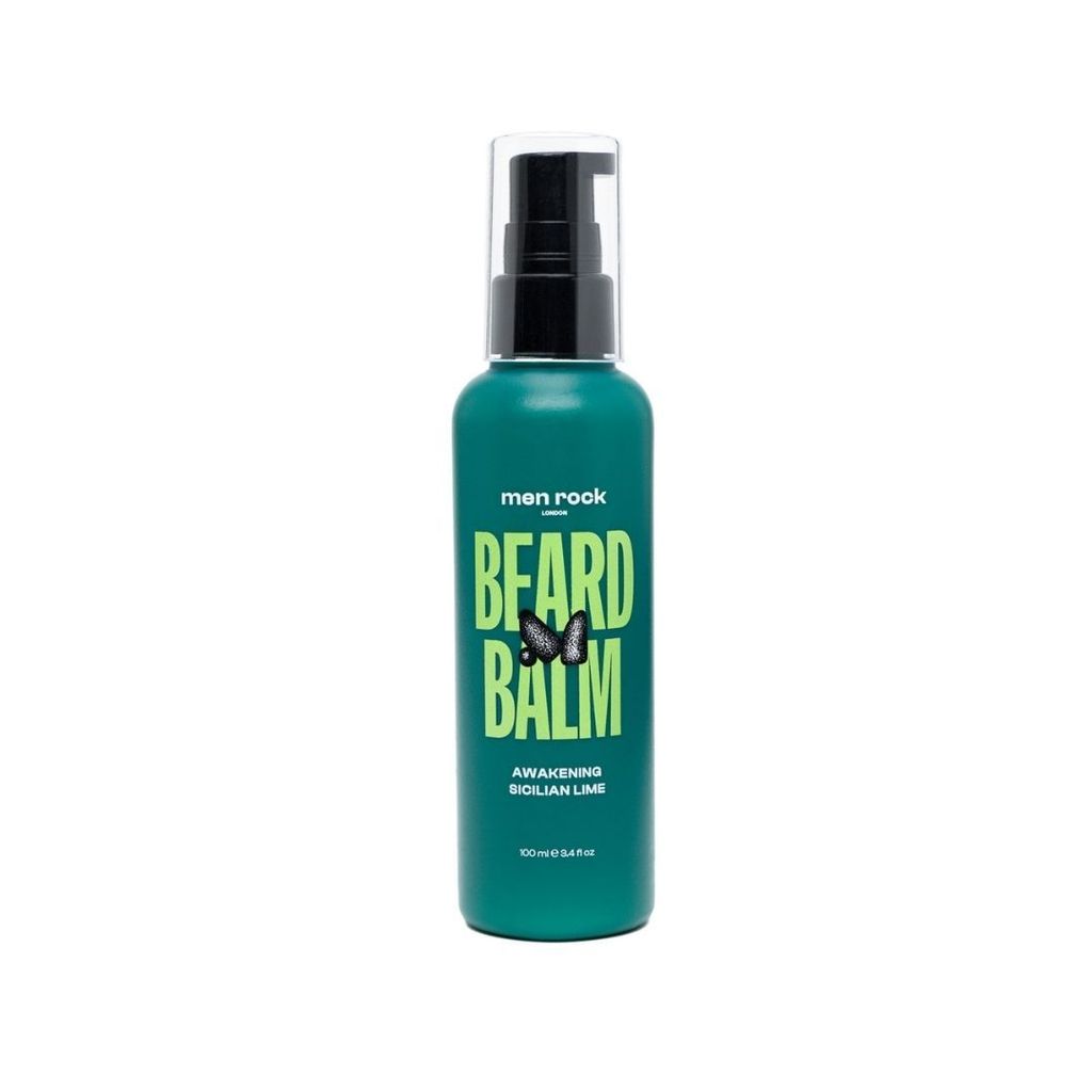 Men Rock Awakening Beard Balm Leave in Conditioner and Produktbild 