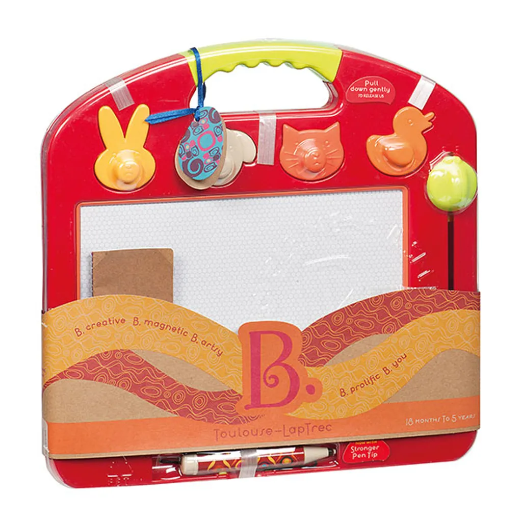Ardoise magique magnétique pour enfant Toulouse-LapTrec de B.Toys 30cm