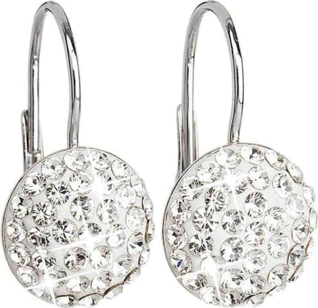 Boucles d'oreilles Cristaux 31176.1 – Bijou Idéal pour Mariage et Fête
