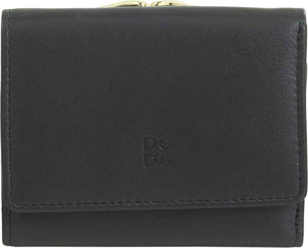 DuDu Corsica Geldbörse RFID Schutz Leder 11 cm