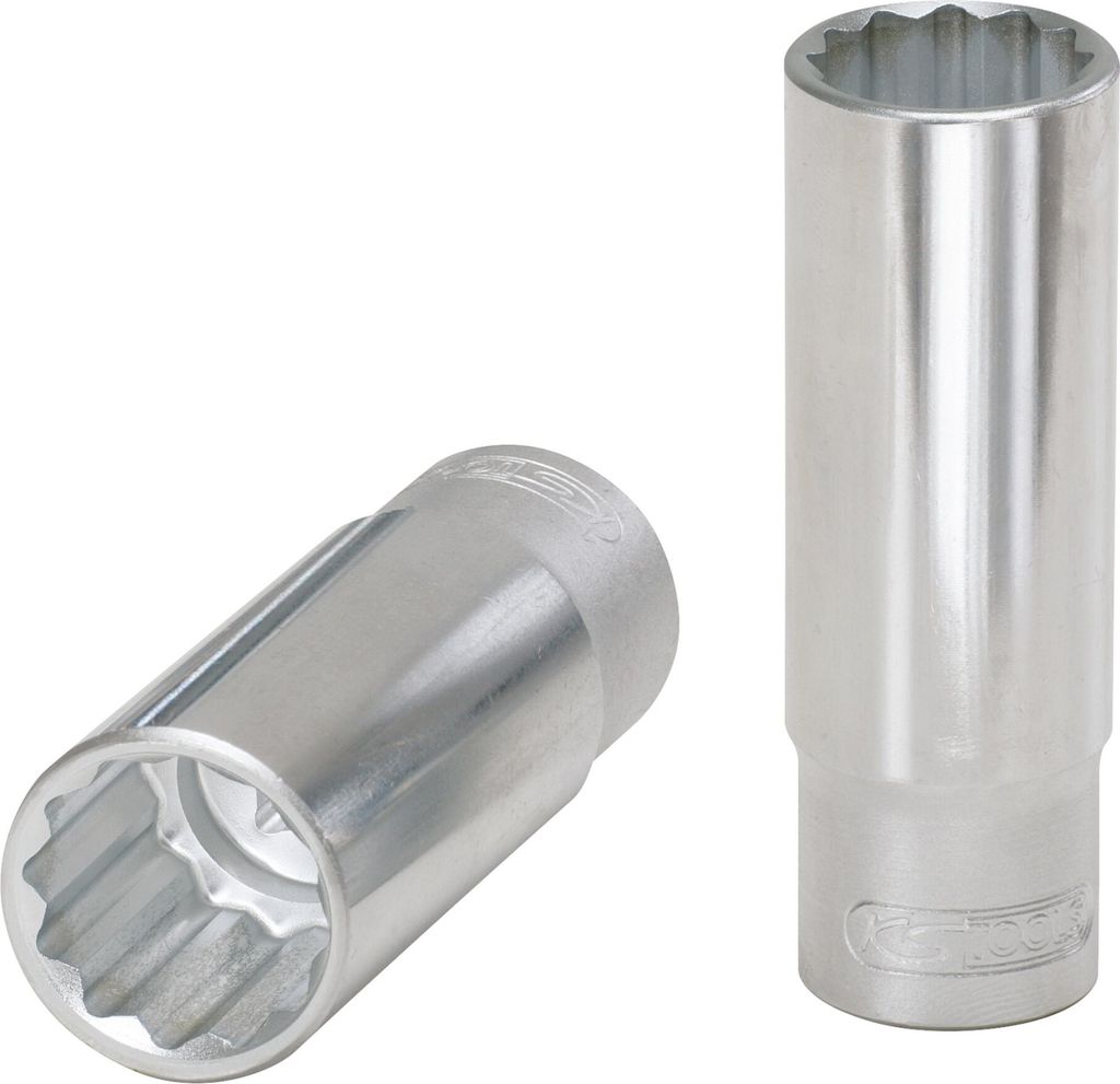 KS Tools 917.1266, Buchse, 1/2", Metrisch, 1 Kopf/Köpfe, 16 mm, Chrom-Vanadium-Stahl