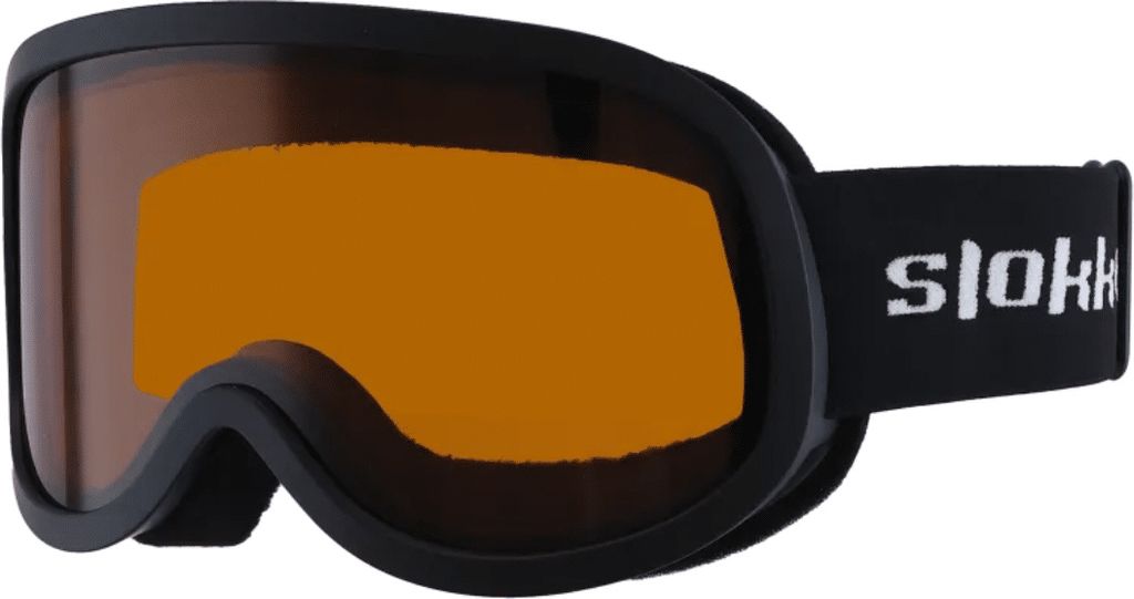 Slokker Goggle Roen black 01 *
