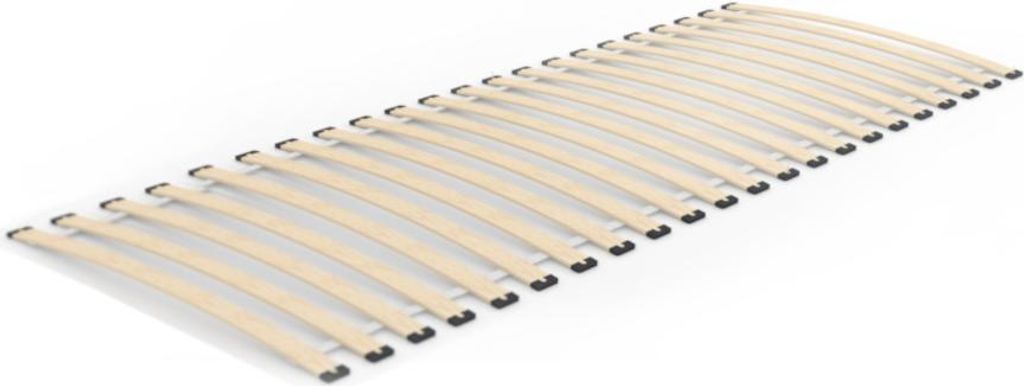 e-stelaze  Lattenrost 90x200 für Matratze federnd 22 Produktbild 