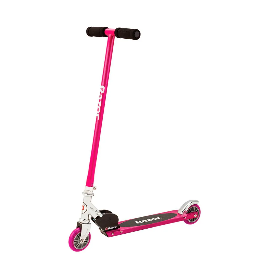 Razor Step S-Spark rose (13073051) : Trottinette pliable avec étincelles