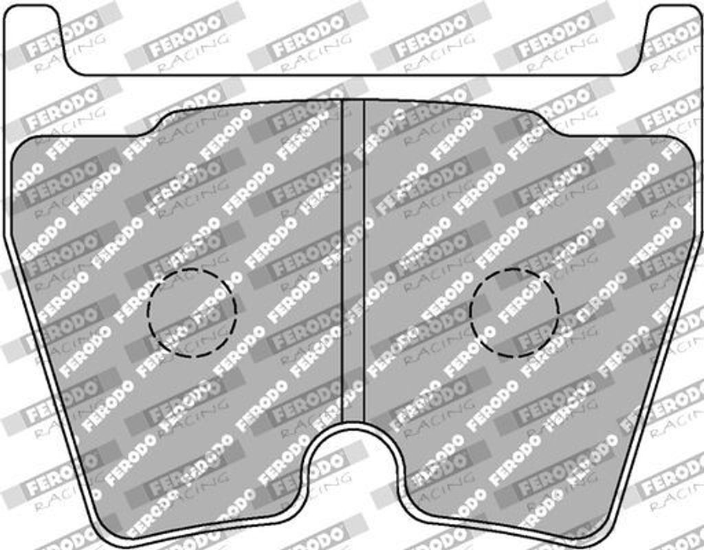 FERODO RACING Bremsbeläge Satz Bremsklötze für VW Phaeton (3D1, 3D2, 3D3, 3D4, 3D6, 3D7, 3D8, 3D9) FCP1664W