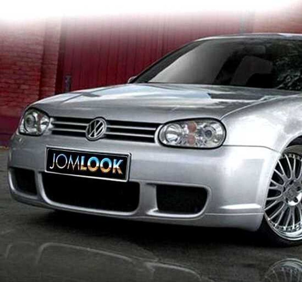 Jom Stoßstange, passend für VW Golf 4 im R32 Look Produktbild 