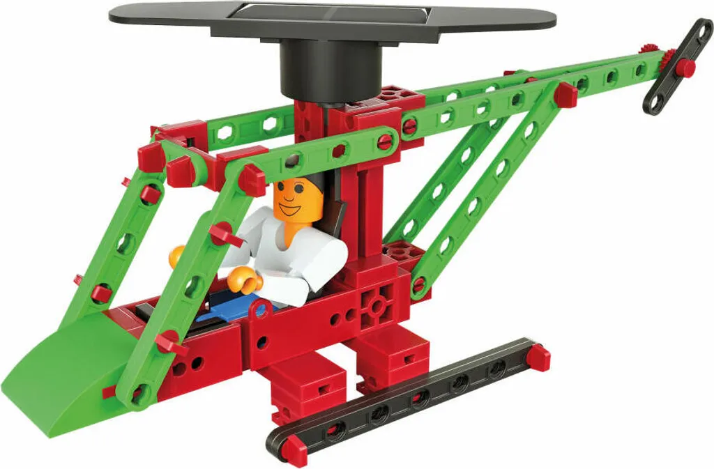 Kit Expérimentation Solaire Fischertechnik : Apprendre en Construisant - 16