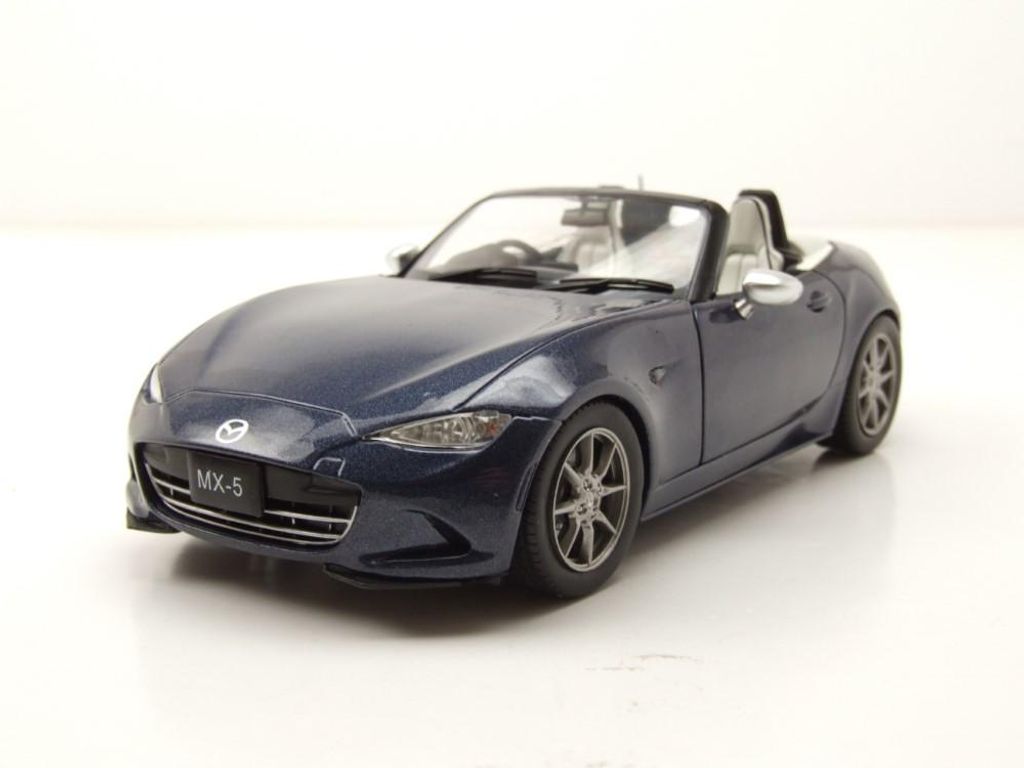Whitebox 124251 Mazda MX-5 2019 dunkelblau metallic 1:24 Produktbild 