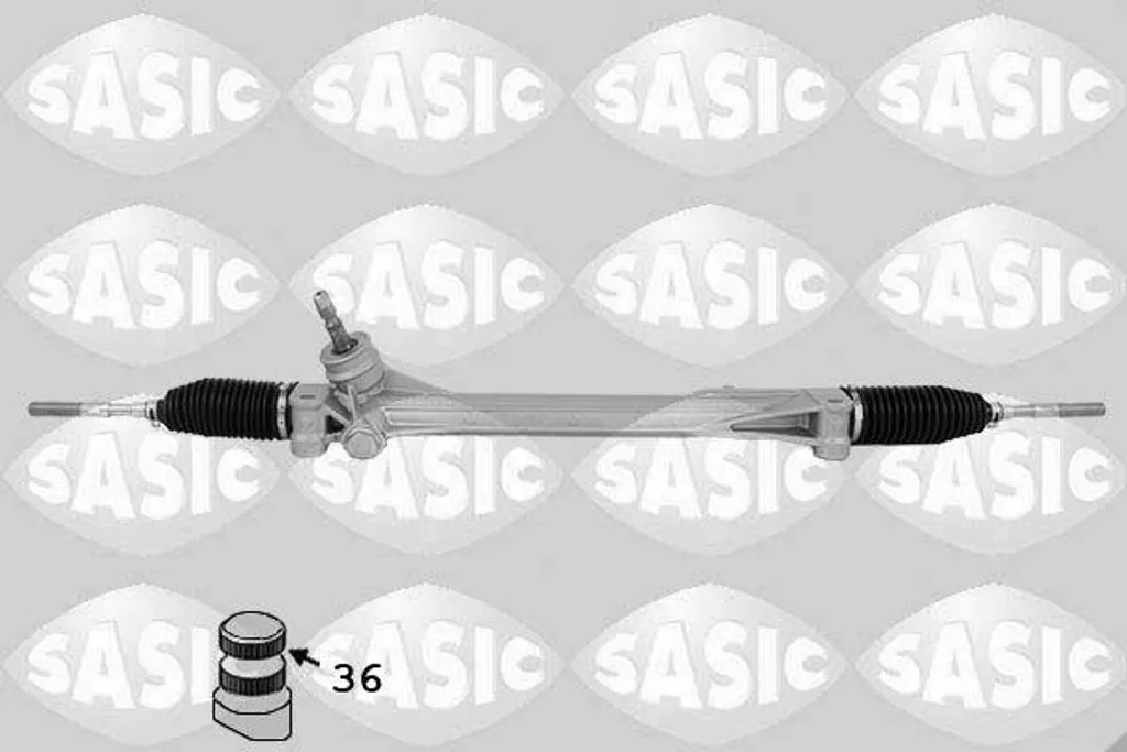 Boîtier de Direction Fiable Sasic 7376038 pour Toyota RAV 4 Essence