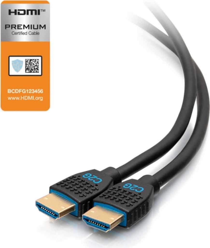 C2G 50188 HDMI-Kabel HDMI Typ A (Standard) Schwarz