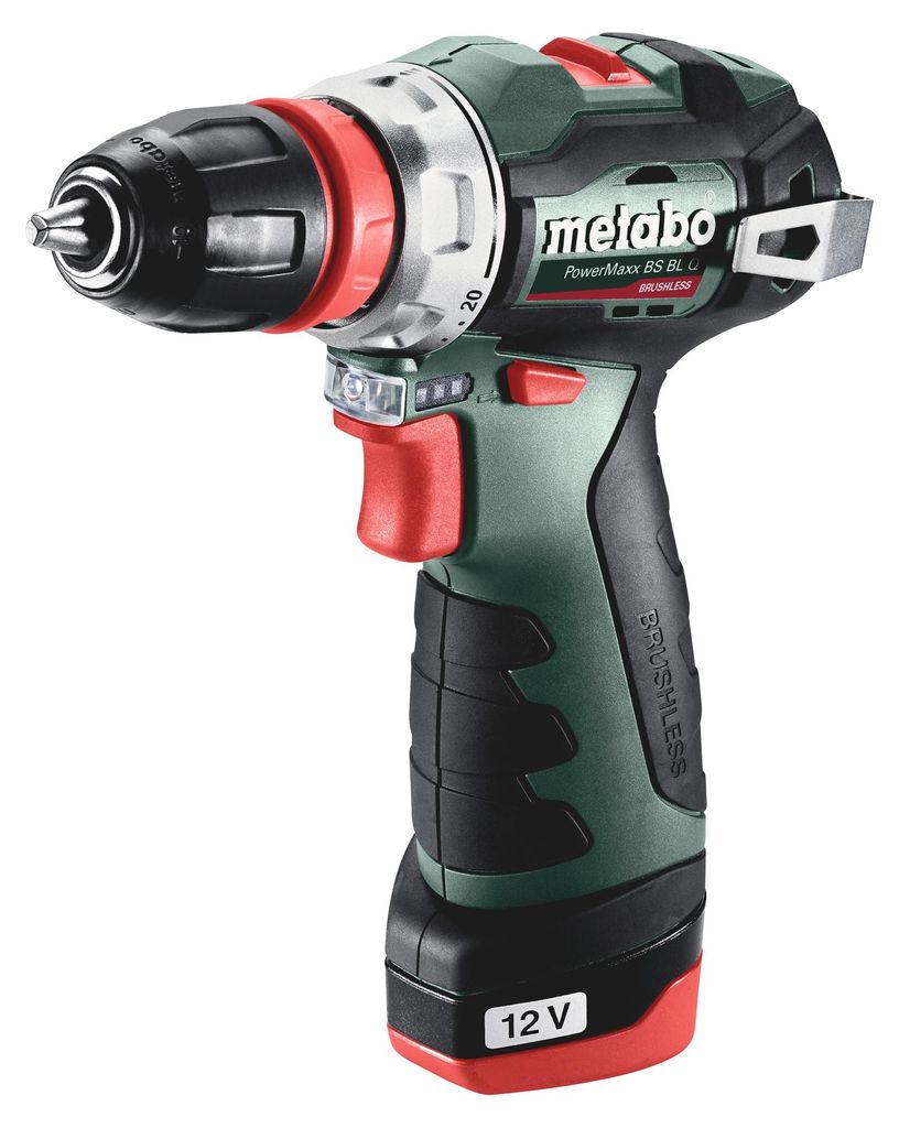 Metabo PowerMaxx BS BL Q - Bohrer/Schrauber - schnurlos - 2 Produktbild 
