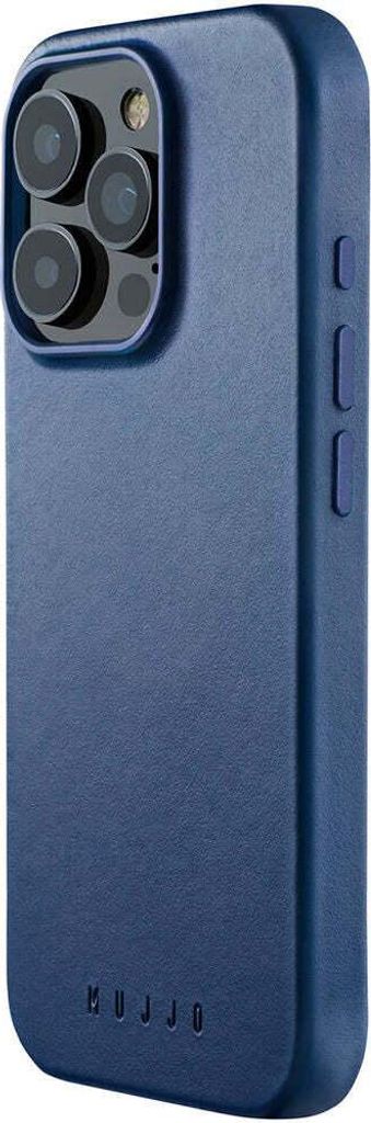 Mujjo Leather Case, Cover, Apple, iPhone 16 Pro, 15,5 cm Produktbild 
