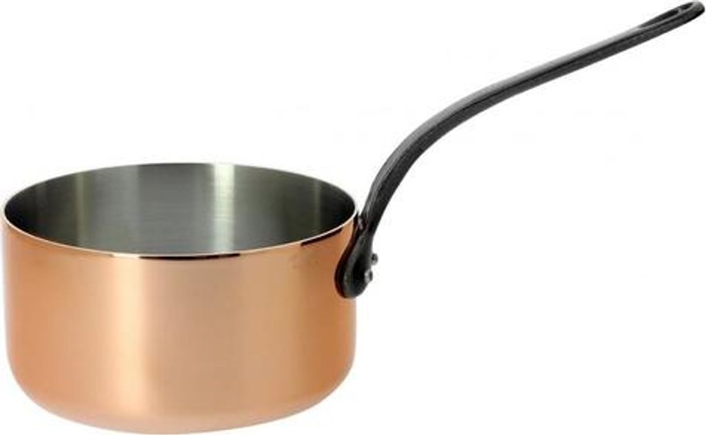 De Buyer STIELKASSEROLLE PRIMA MATERA, Gusseisengriff Ø 14CM