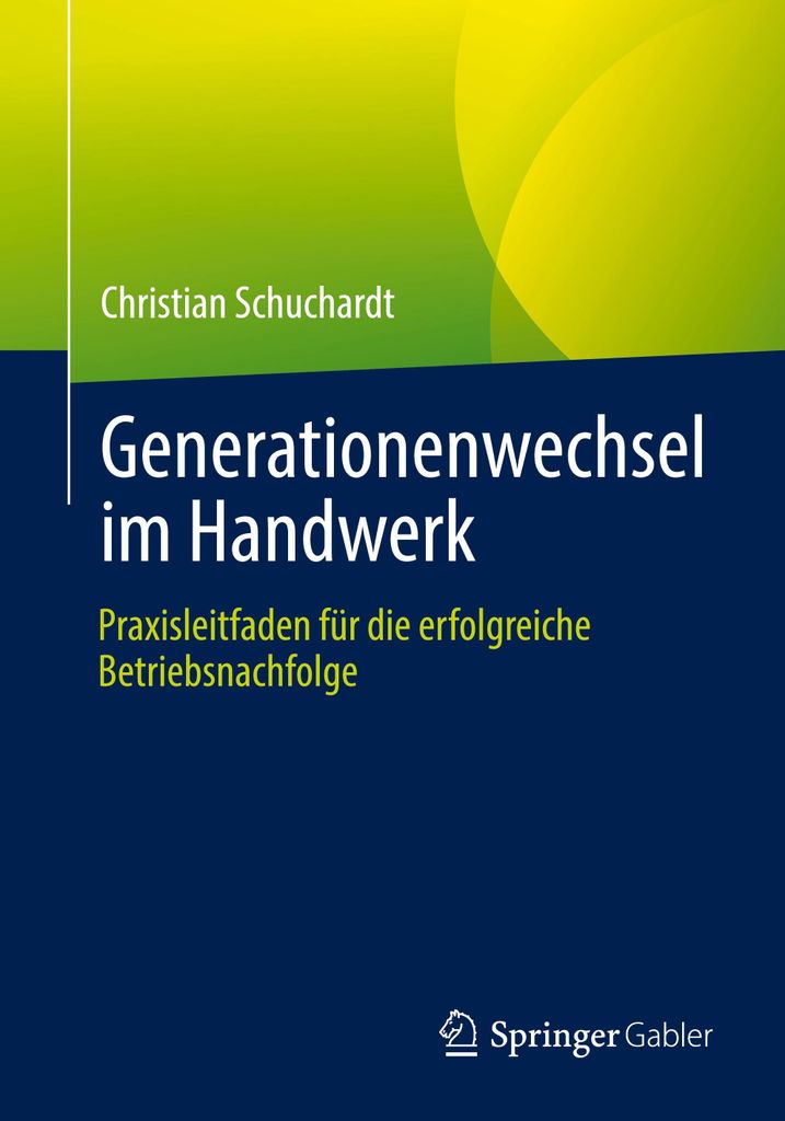 Generationenwechsel im Handwerk