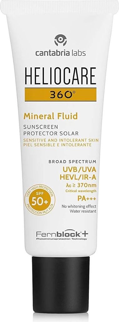 Cantabria Labs Heliocare 360° Bräunungscreme Mineral Fluid SPF50+ 50 ml