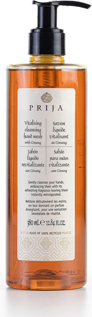 Prija Vitalisierende Ginseng Flüssigseife - 380 ml - Produktbild 
