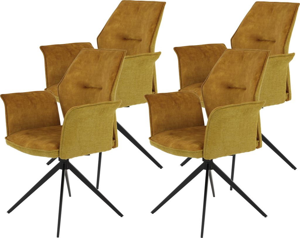 Hela Tische, 4er Set Armlehnstuhl Sessel Susanne - mit Produktbild 