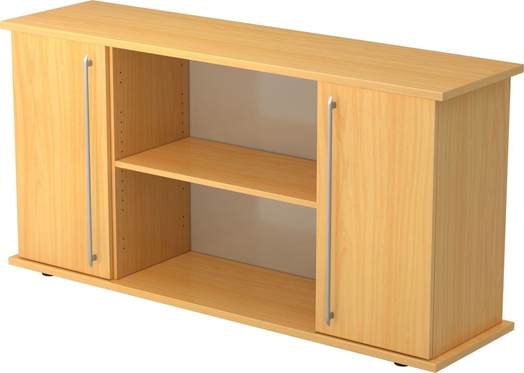 Sideboard SB2T RE, 2 OH 166,1 x 42 x 84 cm (BxTxH)