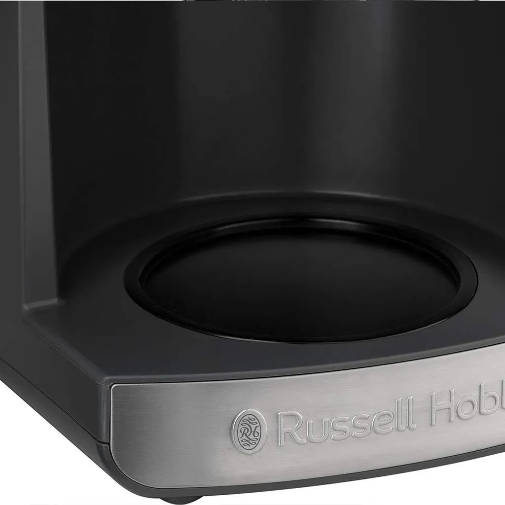 Cafetière Programmable Grind & Brew Russell Hobbs Verseuse Verre 1.25L - 14