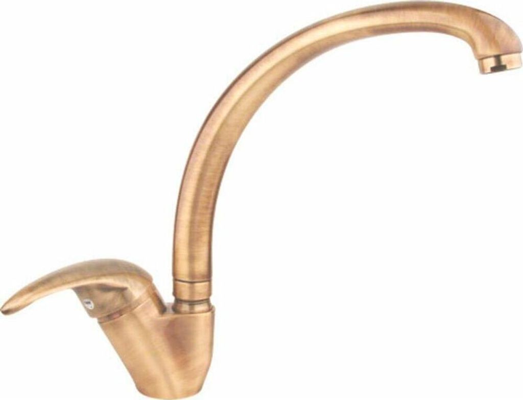 Sapho SALY Küchenarmatur, höher Einlauf, Bronze