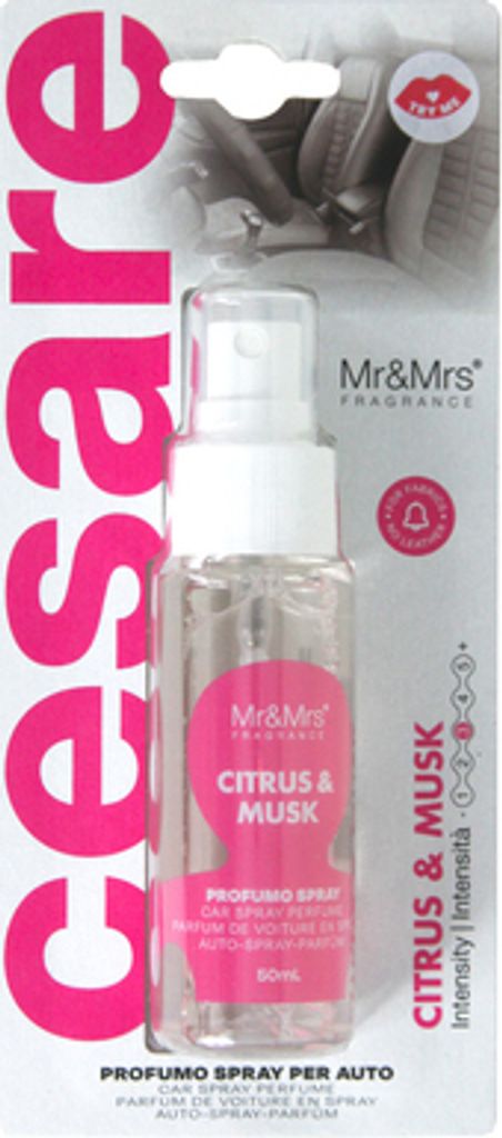 Cesare Spray Citrus & Musk