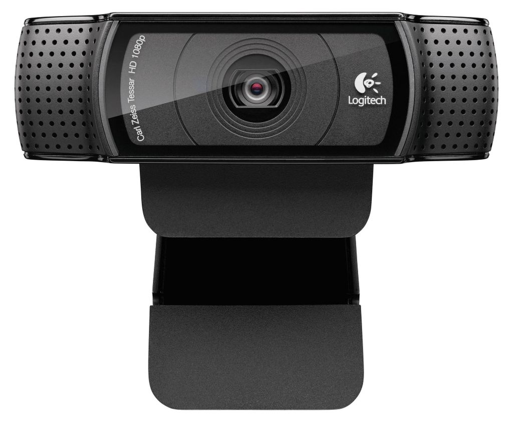 Webcam Logitech HD Pro C920 Produktbild 