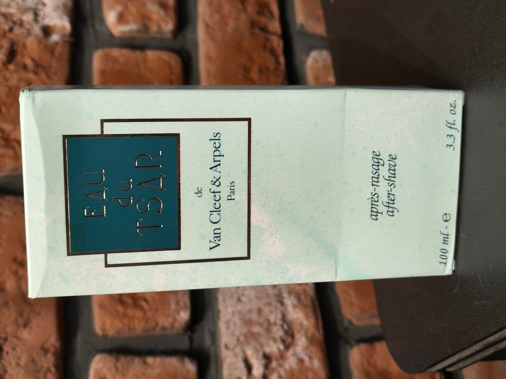 Van Cleef Arpels Eau du Tsar 100 Ml After Shave Lotion