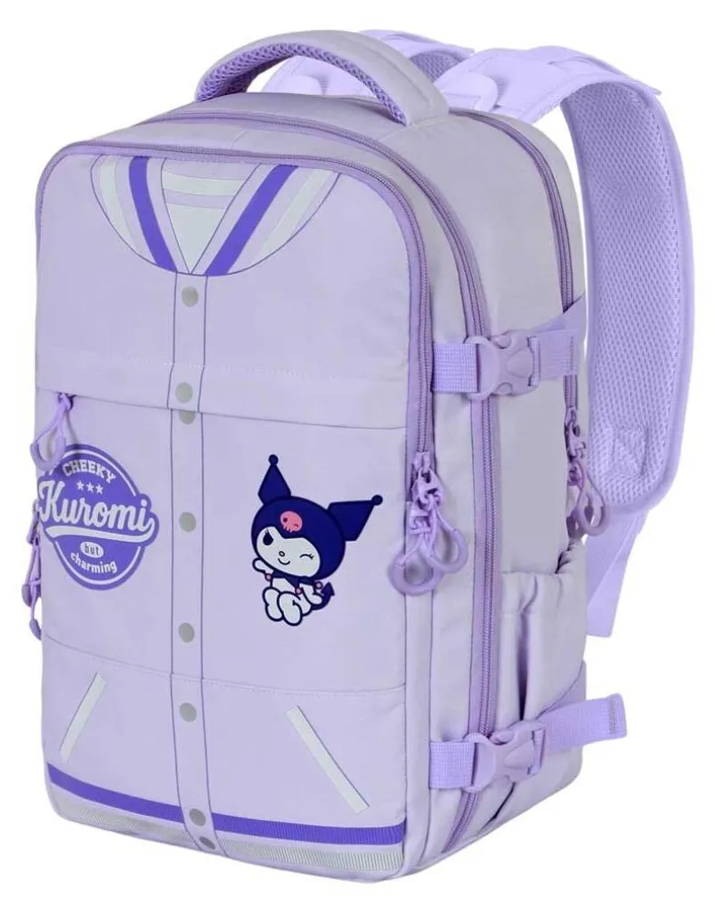 Petit sac à dos Hello Kitty 40x20x25 cm avec compartiments optimisés - 3
