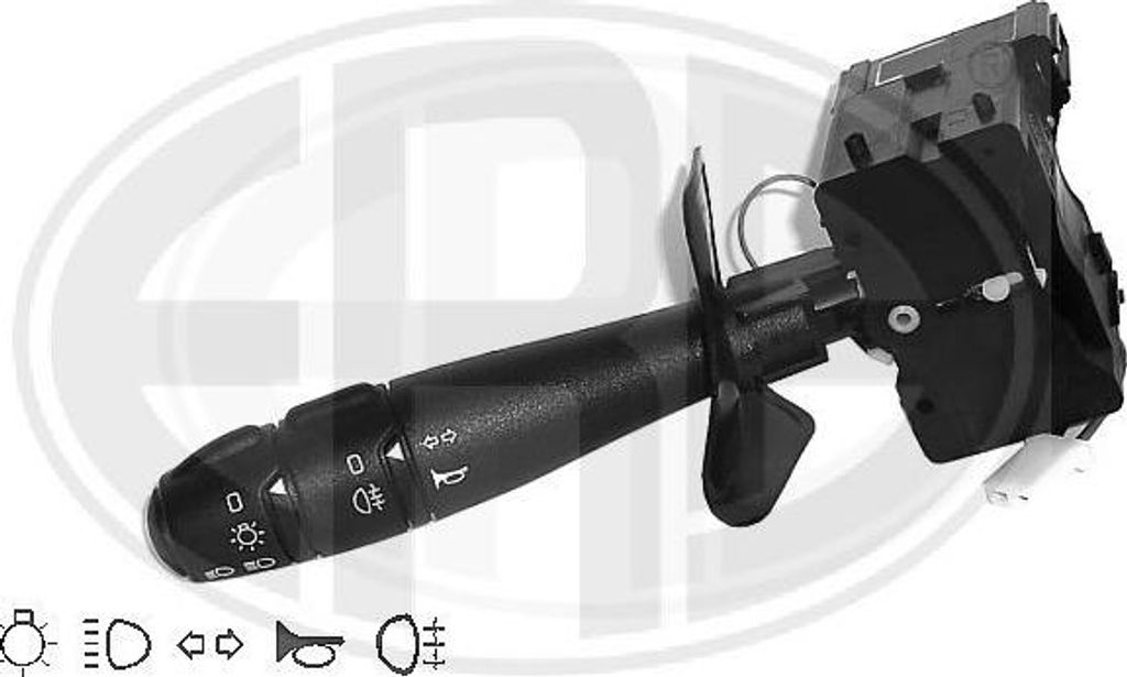 ERA 440210 Lenkstockschalter OE 7701044278 kompatibel mit Kangoo, Megane