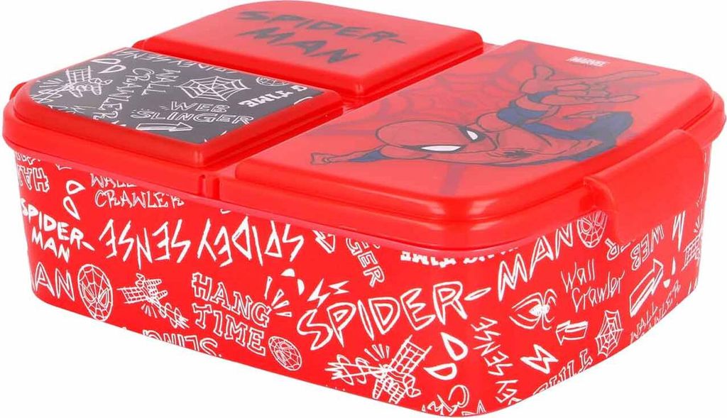 Marvel Spiderman Lunchbox Dětský box na sendviče Obrázek produktu 