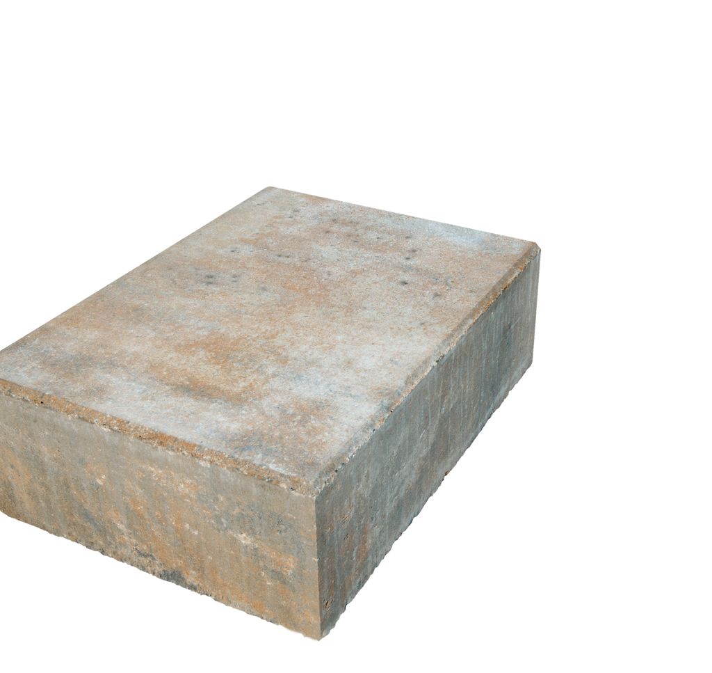 Diephaus VIA Blockstufe MUSCHELKALK 50/35/15 CM