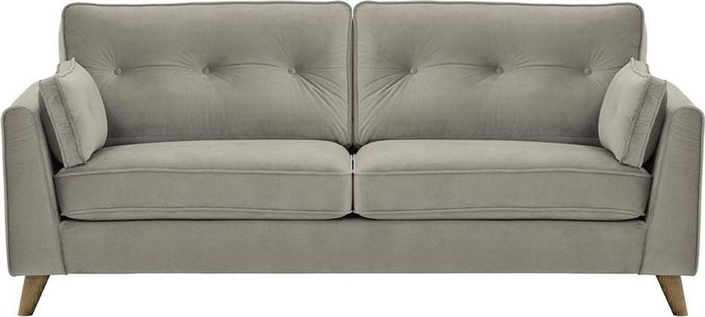 Dreisitzer-Sofa Magnus-Velluto 15-wax black