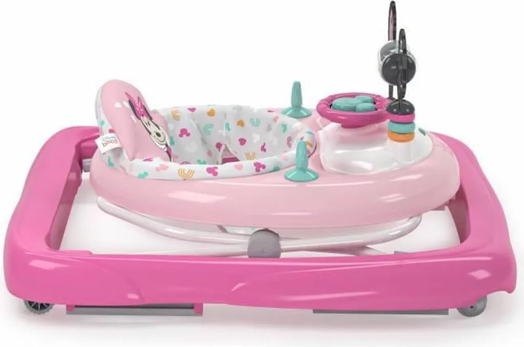 Jumper Bébé Disney Bright Starts : Éveil Sécurisé et Gain de Place