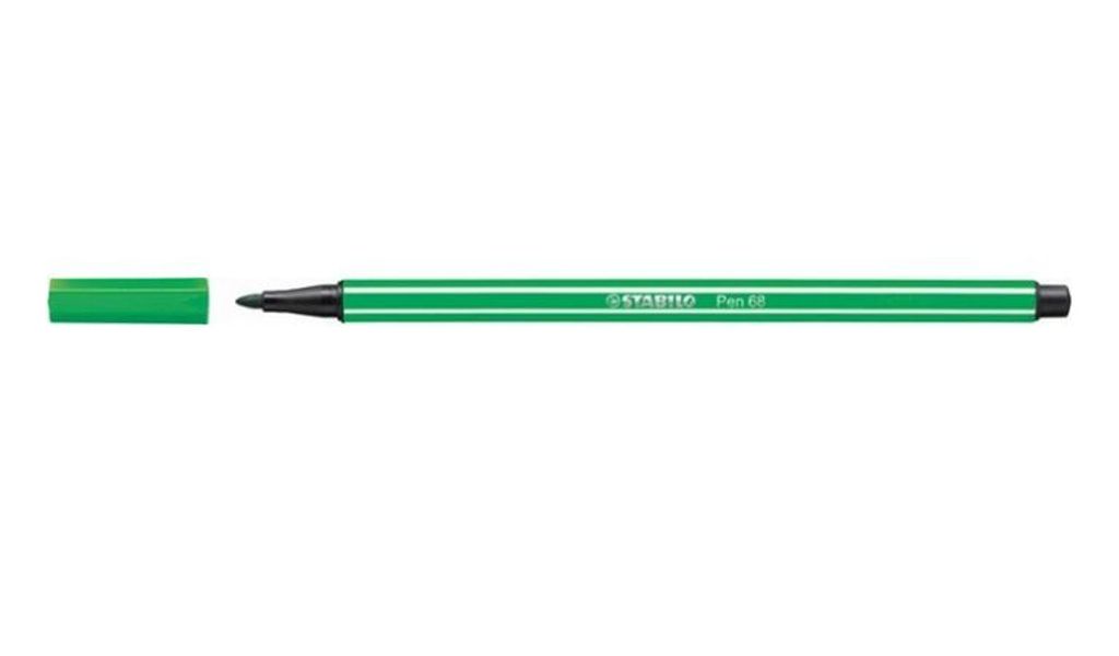 Stabilo pen 68 zielony flamaster -10u- Zdjęcie produktu 