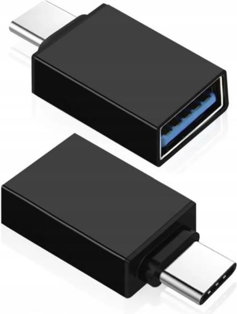 Adattatore Host USB C 3.0 OTG Nero - Bridge ad Alte Prestazioni