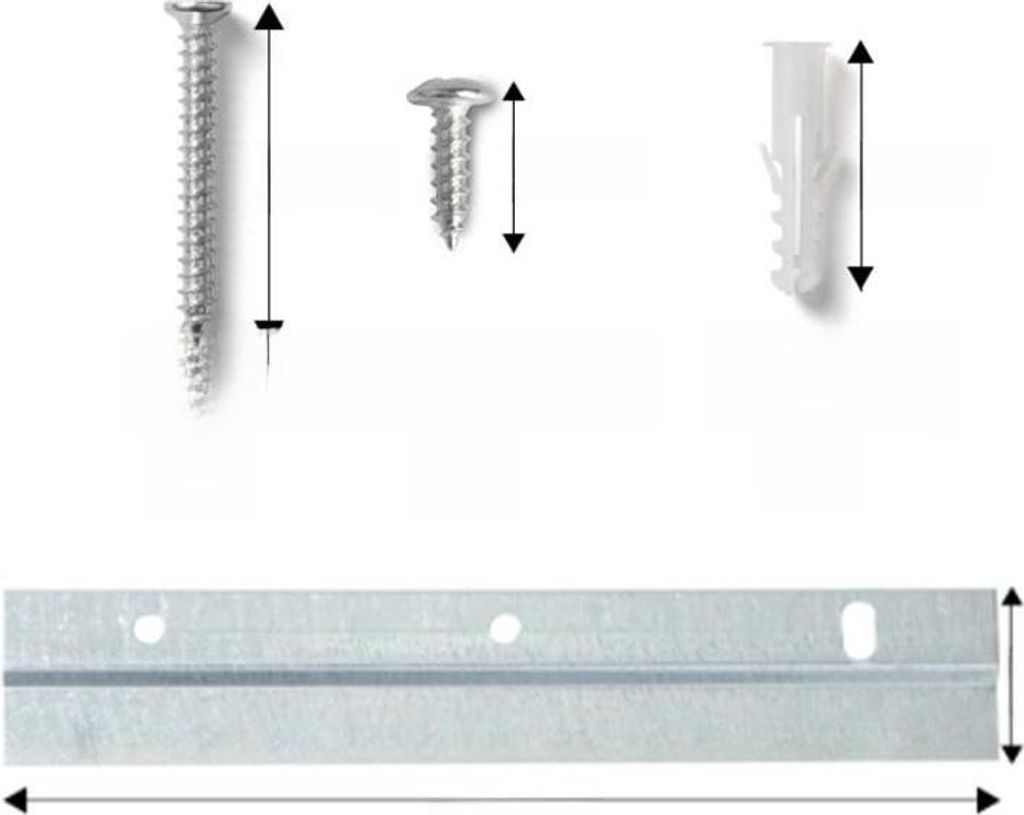 Spiegelhalterung Wand 1 Set, Z Profil Aluminium Optik, Hochbelastbare Bildhalterung Für Spiegel Und Kunstwerke