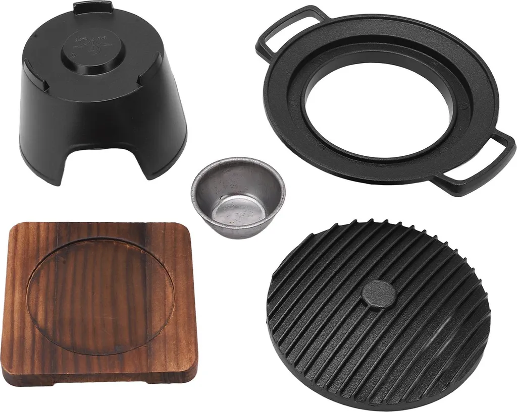 Mini grill de table antiadhésif modèle BBQ-100 pour camping et pique-nique