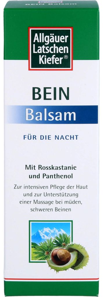 ALLGÄUER LATSCHENK. Bein Balsam für die Nacht