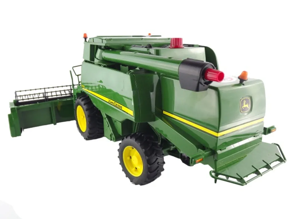 Bruder 02132 Moissonneuse-batteuse John Deere T670i avec grains - 7