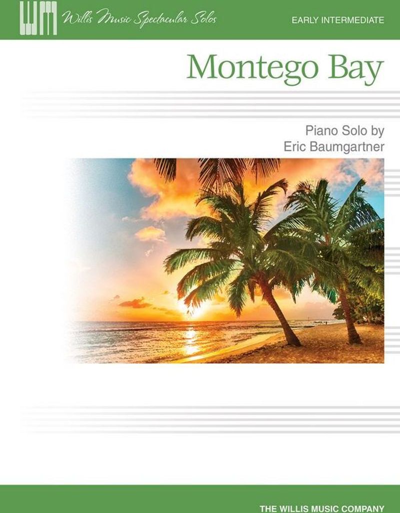 HL00274259 Montego Bay for piano (keyboard)