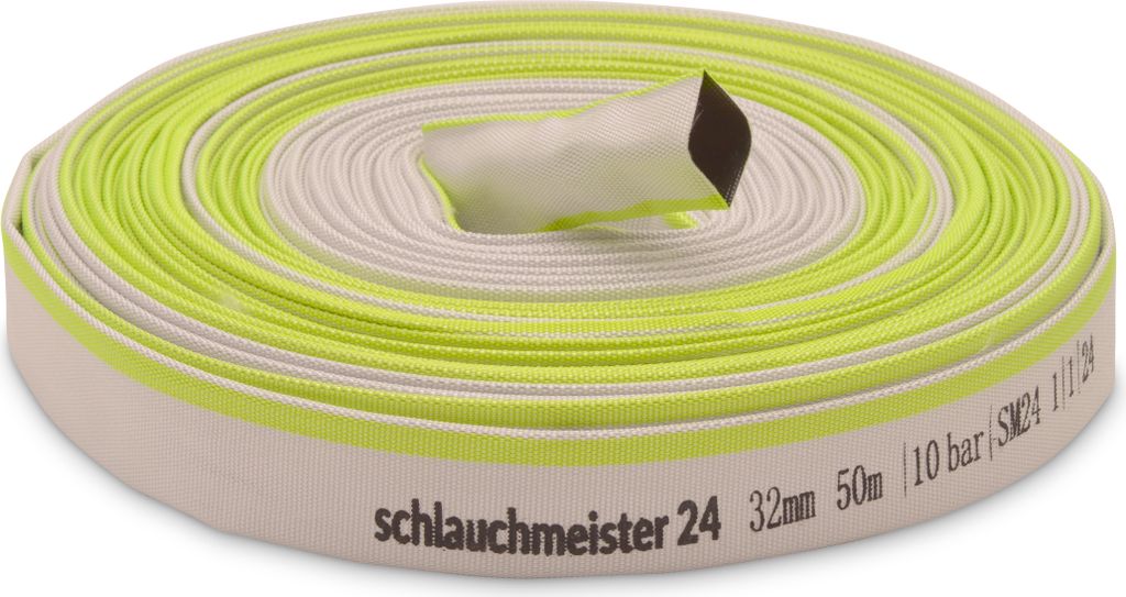 Ø 1 1/4 Zoll - 32 mm, 50 Meter Industrieschlauch | Produktbild 