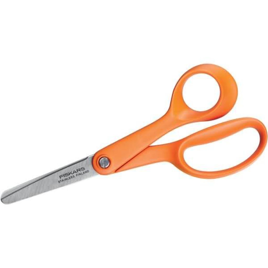 FISKARS® Kinderschere Classic orange 13,0 cm Produktbild 