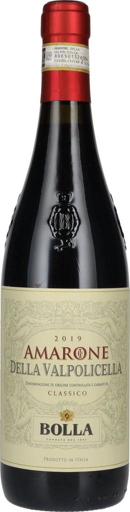 Bolla Amarone della Valpolicella Classico DOCG 2019 15% Vol. 0,75l