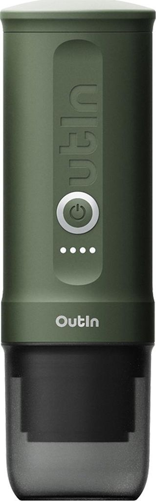 Caffettiera portatile Outin Nano 7500 mAh (verde) Immagine del prodotto 