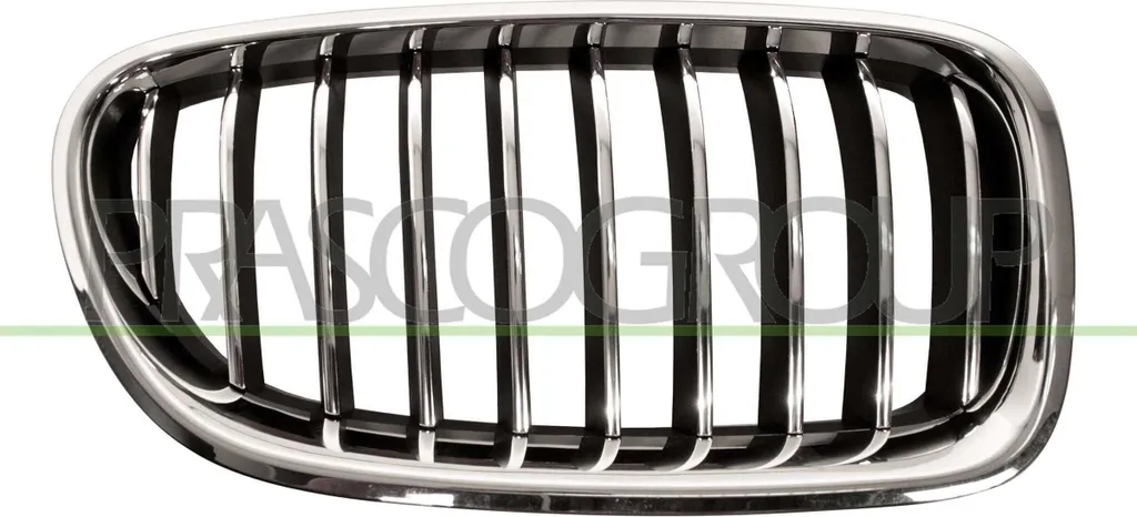 Grille de calandre droite BMW Série 5 F10 F11 PRASCO BM0502003 51132589746