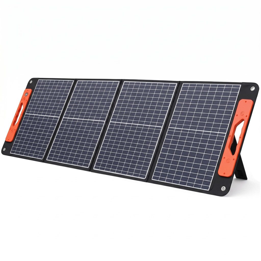 SWAREY Faltbares Solarpanel 100W Monokristallines Solar Produktbild 